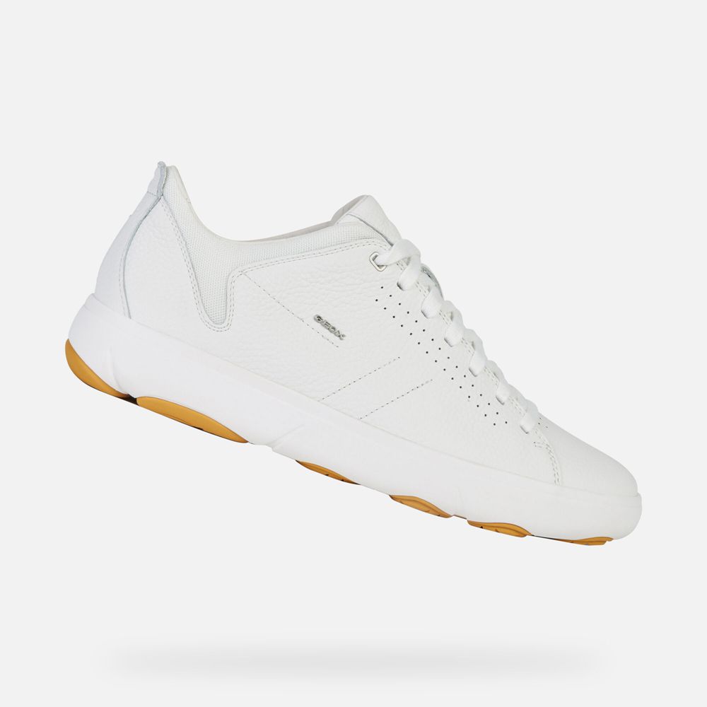 Tenis Geox Homem Branco - Nebula Y - BZOPH7130